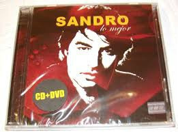 Sandro  Lo Mejor   Cd + Dvd   Nuevo Y Sellado