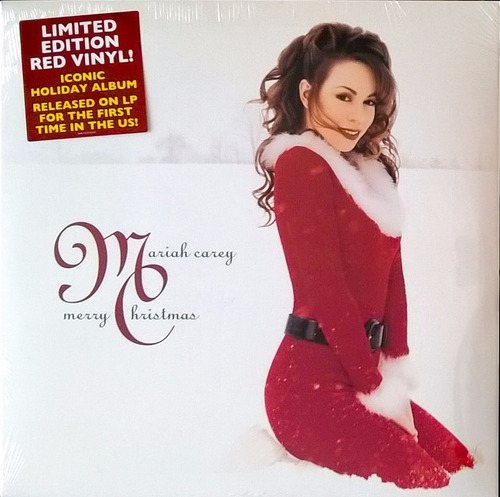 Lp Mariah Carey Merry Christmas 2015 Vinil Import. Limitado
