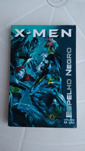 X-men (livro) - Espelho Negro - Editora Panini - 2006