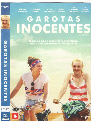 Dvd Garotas Inocentes - Original - Frete 10,00 | MercadoLivre