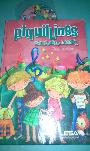 Cancionero Infantil Piquiliines