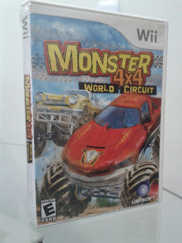 Monster 4x4 World Circuit Wii Seminovo Digno Coleção