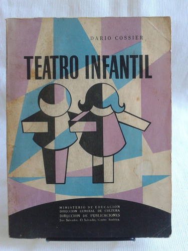 Teatro Infantil - Dario Cossier - Autografiado - El Salvador