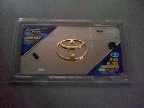 Marco De Placa Cromado Chevrolet, Hiunday,toyota,honda
