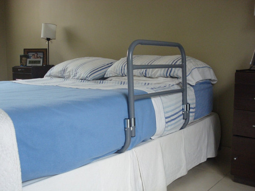 Imagen 2 de 5 de Baransik - Baranda Para Cama O Sommier Adultos Chica