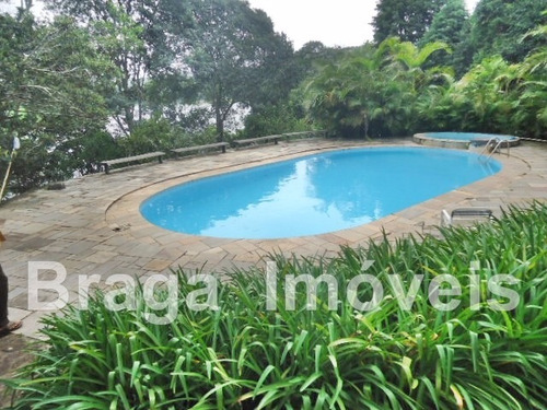 Imagem 2 de 14 de Frente P/represa - Reformada-10.000m² -5dorm(4ste)-piscina