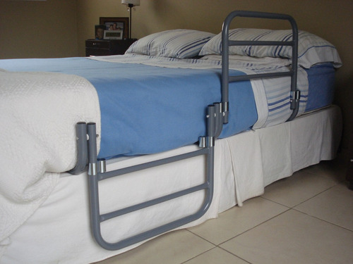 Imagen 3 de 5 de Baransik - Baranda Para Cama O Sommier Adultos Chica