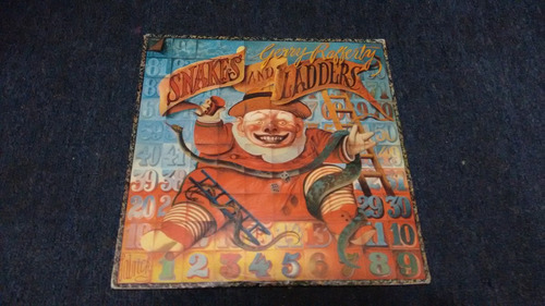 Lp Gerry Rafferty Snake And Ladders Imp En Acetato,long Play