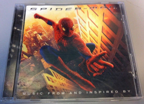 Spider Man Soundtrack Cd 2002