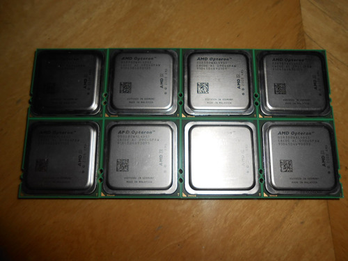 Amd Quad Core Opteron Os8380 2.5ghz Lga Socket 1207