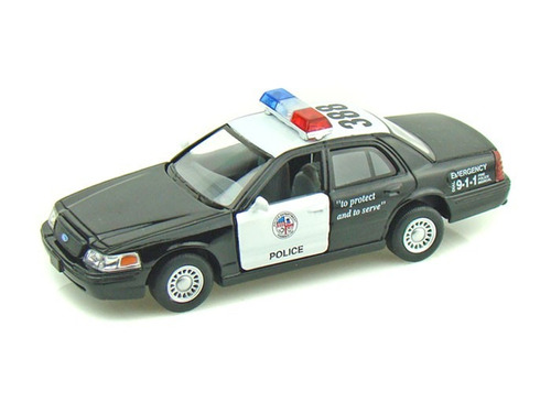 Perudiecast Kinsmart Ford Crown Victoria Police Esc. 1.42