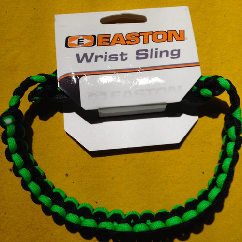 Easton Sling Paracord Color Verde