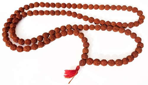 Japa Mala De Semilla Sagrada De Rudraksha Meditacion Yoga