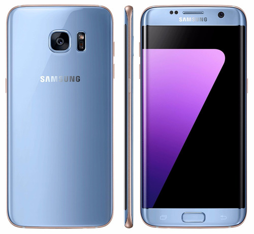 Samsung Galaxy S7 Edge Azul Coral Blue G935f  32gb