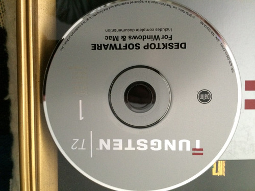 Palm Tungsten 2 Software (Usado)