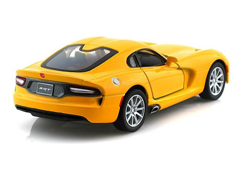 Perudiecast Kinsmart Dodge Viper Gts 2013 - Escala 1.36