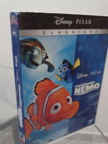 Dvd Filme Original - Procurando Nemo - Disney Pixar