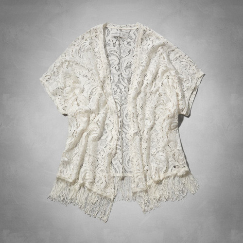 Abercrombie & Fitch Kimono Fashion Top Keegan Kimono