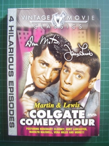 Jerry Lewis Y Dean Martin Colgate Comedy Hour