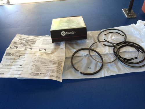 Aros De Piston De Fiat 128 Federal Mogul
