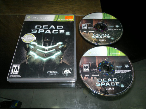 Dead Space 2 Completo Para Xbox 360,excelente Titulo,checa
