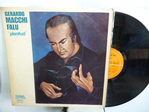 Gerardo Macchi Falu Plenitud Vinilo Argentino