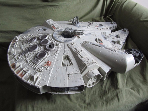 Gigante Millenium Falcon Star Wars Halcon Milenario Electron