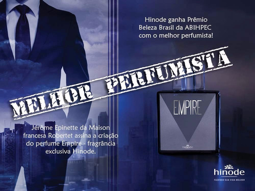 Perfume Masculino Hinode Empire 100ml - Melhor Do Brasil