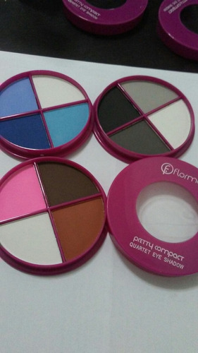 Sombras Flormar Mates Bellos Tonos