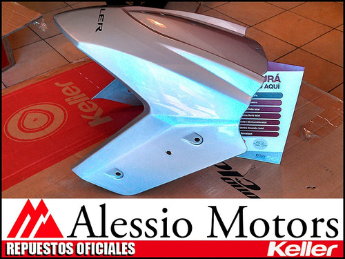 Keller Satelix 150: Guardabarro Delantero - Alessio Motors