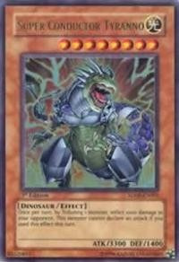 Yugioh!!! Super Conductor Tyranno Sd09-en001   Ultra Rare -