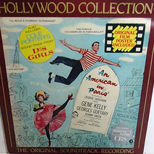 An American In Paris - Hollywood Collection Lp Com Pôster