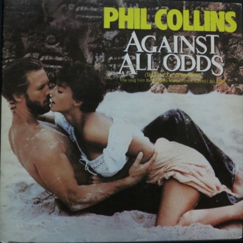 Phil Collins - Against All Odds - The Se Compacto Vinil Raro