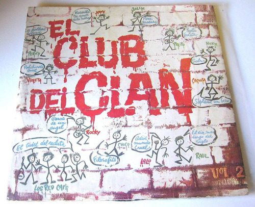 El Club Del Clan Vol.2 Vinilo Lp 1963