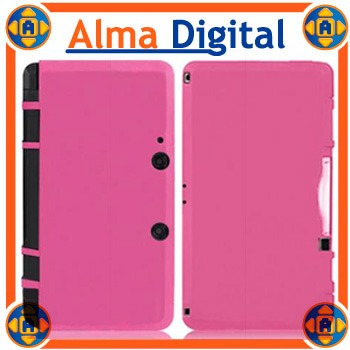 Forro Silicon Nintendo 3ds Estuche Protector Goma Suave