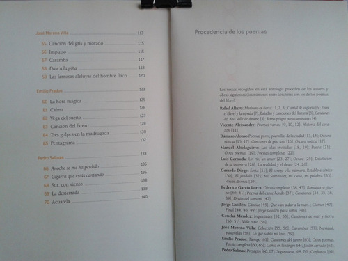 Imagen 5 de 6 de Huertos Del Limonar Poetas 27 Selecc Ana Pelegrin Edelvives