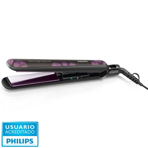 Plancha de pelo philips salonstraight active ion sales