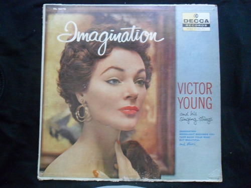 Lp Victor Young And His Singing Strings Imagination