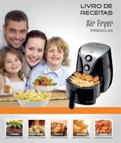 Livro De Receitas Para Fritadeiras Air-fryer Mondial