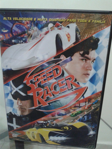 Dvd Filme Original - Speed Racer