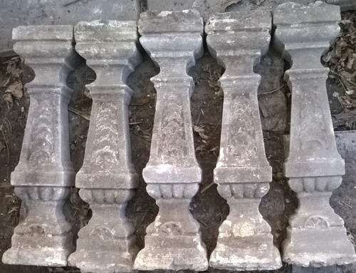 Balaustres Antiguos (columnas De Cemento Decorativas)
