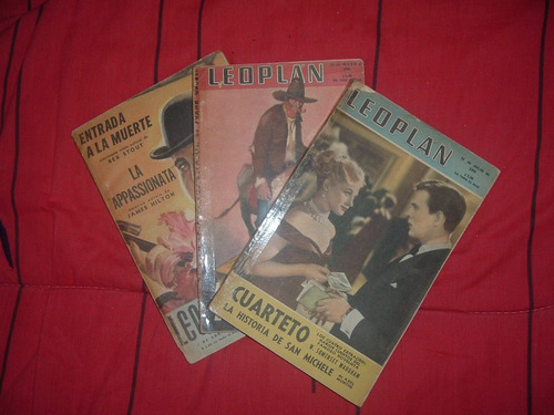 Revistas  Leoplan  Antiguas