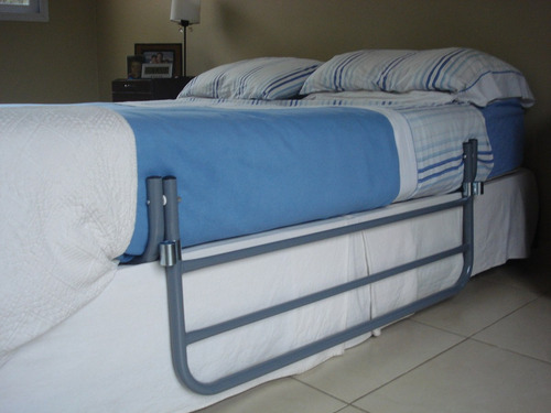 Imagen 3 de 5 de Baransik - Baranda Para Cama Adulto - Tamaño Grande