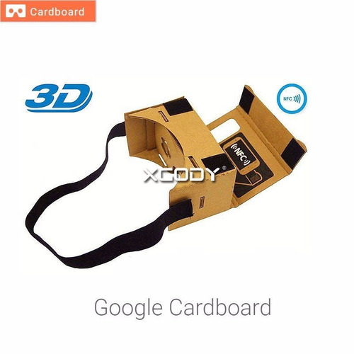 Google Cardboard Realidad Virtual Cartón 3d