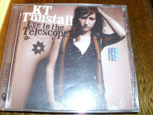 Cd Kt Tunstall Eye To The Telescope Arg Musica