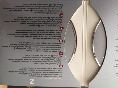 Palm Tungsten 2 Software (Usado)