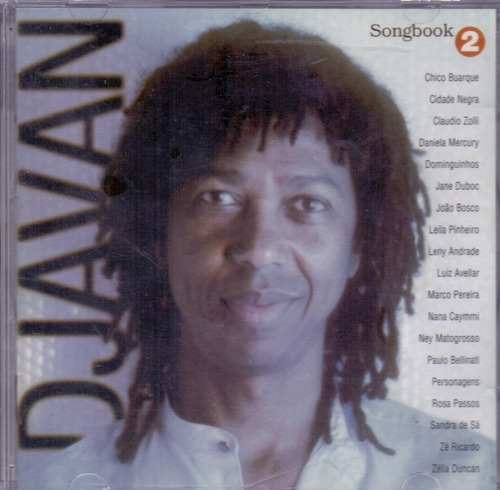 Cd Djavan Songbook 2