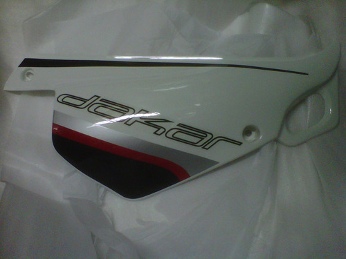 Cacha Lateral Motomel Dakar 200 Rojo Derecha - 2r