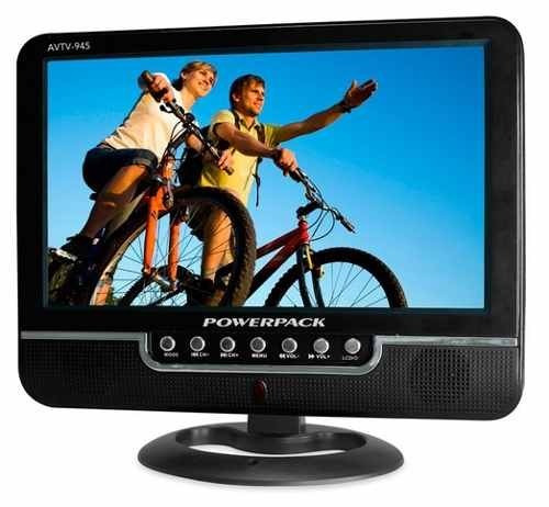 Tela Lcd Monitor Mini Tv Portatil 9 Polegadas Dvd Automotivo