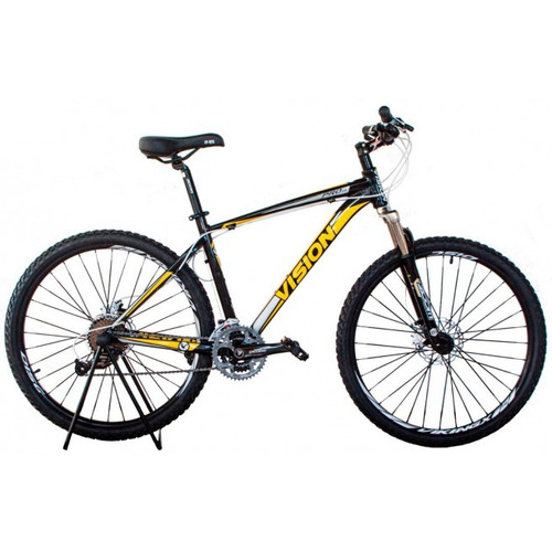 Bicicleta Mtb 27.5 Vision Pro 27v. Shimano Freios Hidraulico